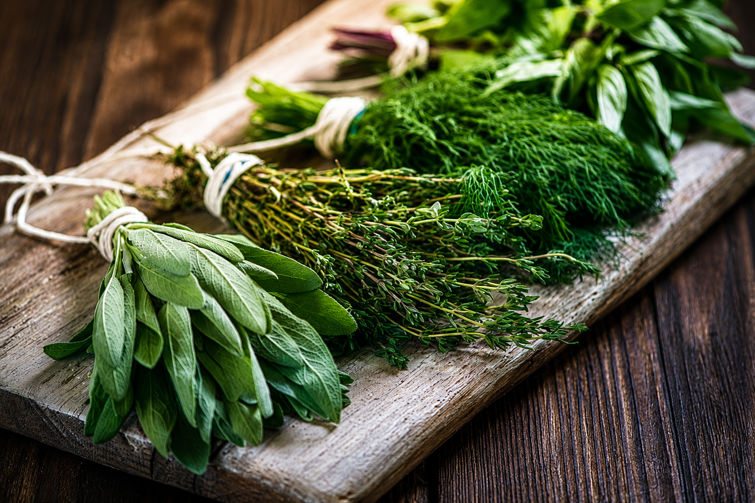 Feuilles aromatiques